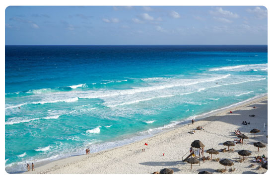 Cancún, playa, fin de año, vacaciones, viajes, expreso, turismo, agencia, plan.